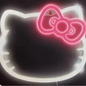 Hello Kitty Pink and White Neon Hair Accessory